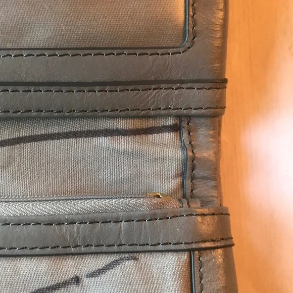 Fossil Leather Wallet